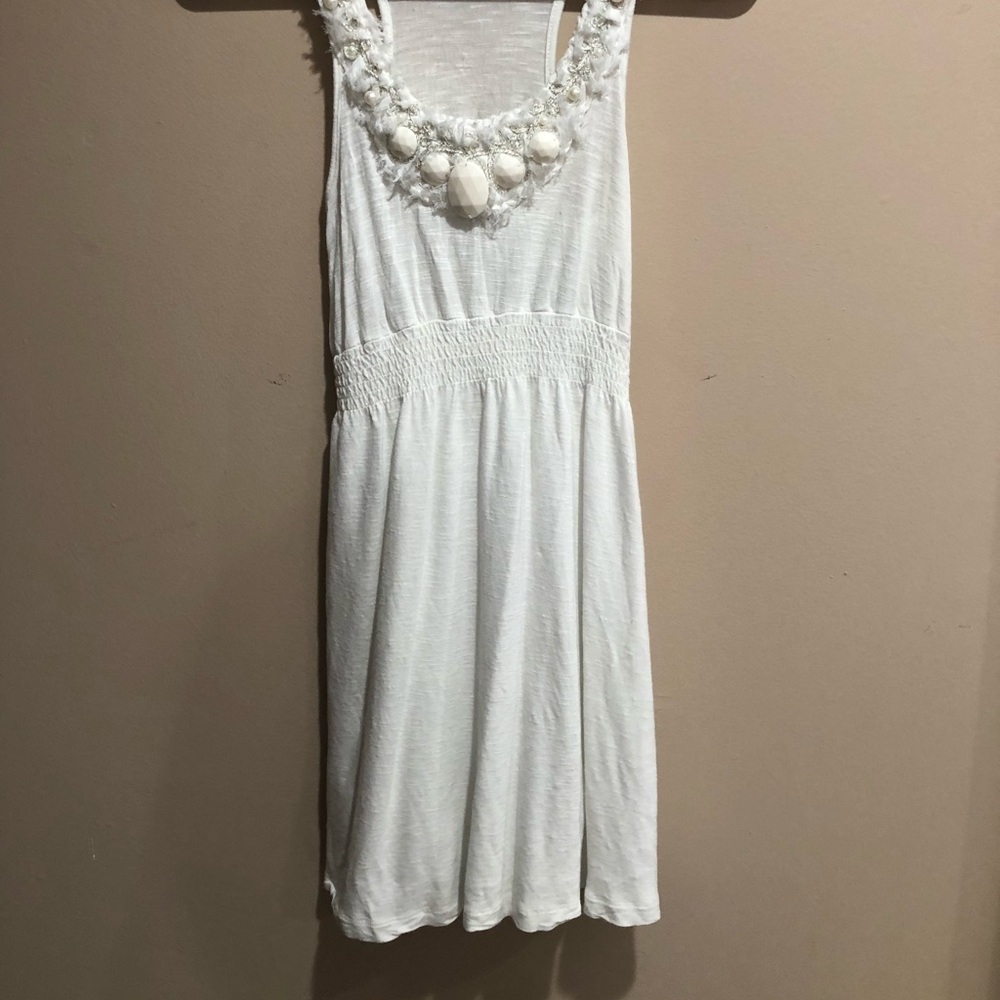 Women’s White Mini Dress